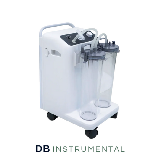 Aspirador Eléctrico de Succión Hergom - DB-10001