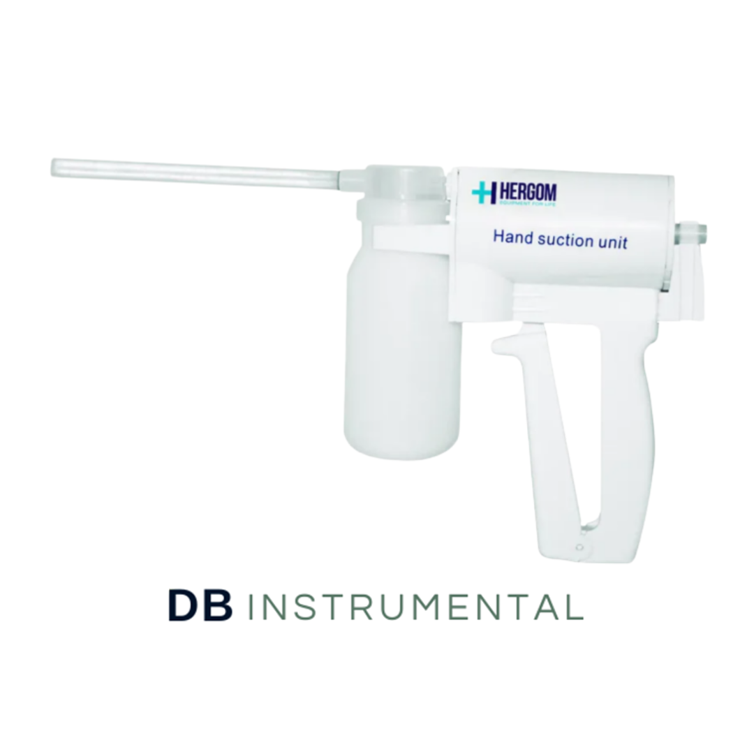 Aspirador manual ergonómico modelo 7B-1 - DB-10008