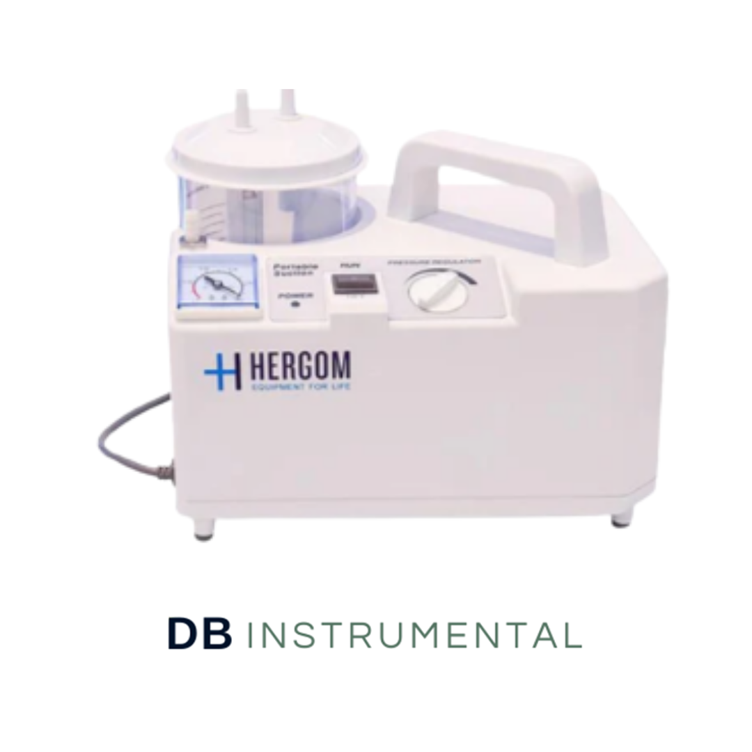 Aspirador portátil de alto rendimiento 18 L/min - DB-10009